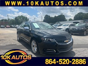 Picture of a 2018 Chevrolet Impala Premier