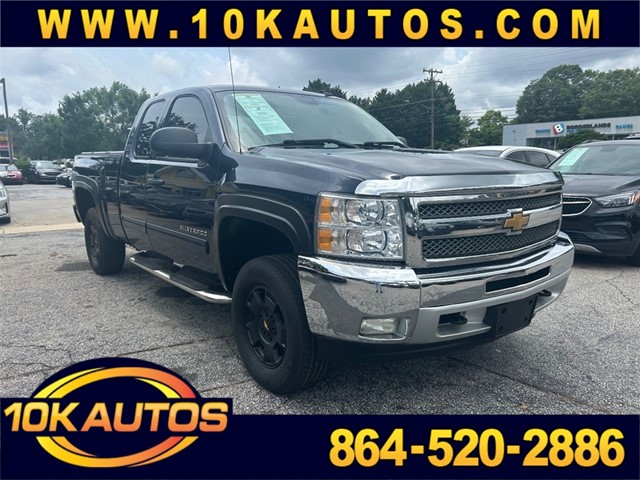 Chevrolet Silverado 1500 LT Ext. Cab 4WD in Greenville