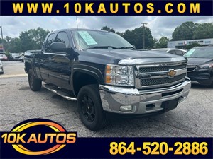 2012 Chevrolet Silverado 1500 LT Ext. Cab 4WD for sale by dealer