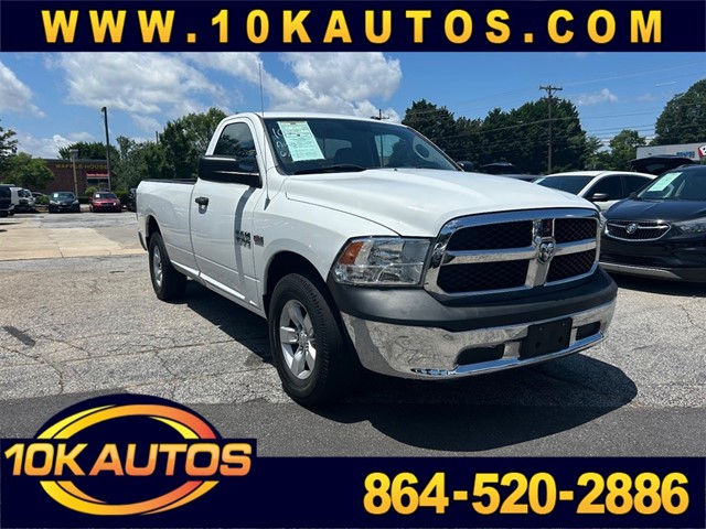 RAM 1500 Tradesman Regular Cab LWB 2WD in Greenville