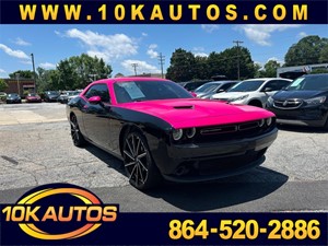 Picture of a 2016 Dodge Challenger SXT