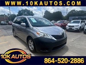 Picture of a 2012 Toyota Sienna LE FWD 8-Passenger V6