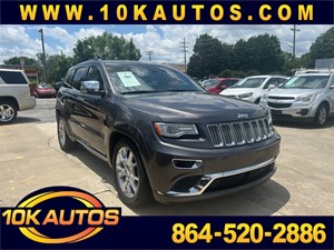 Picture of a 2014 Jeep Grand Cherokee Summit 4WD