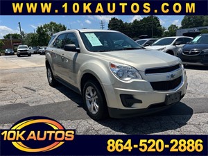 Picture of a 2013 Chevrolet Equinox LS AWD
