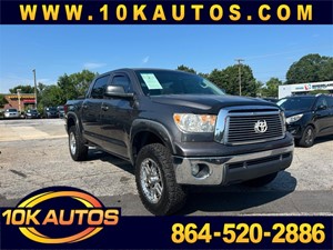 Picture of a 2011 Toyota Tundra Tundra-Grade 4.6L CrewMax 4WD