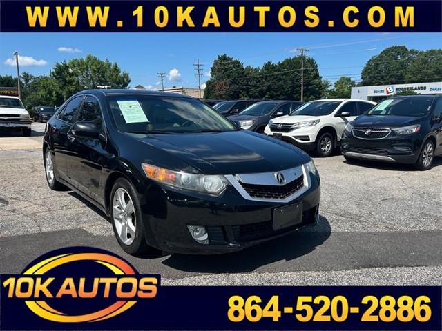 Acura TSX 5-Speed AT with Tech Package in Greenville