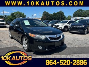 Picture of a 2009 Acura TSX 5-Speed AT with Tech Package