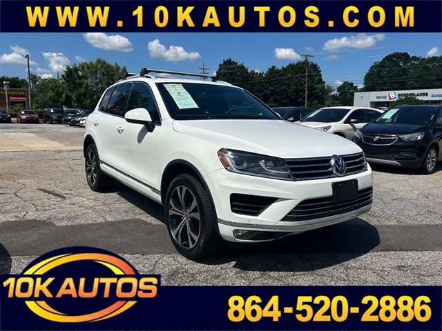 Volkswagen Touareg V6 Wolfsburg Edition in Greenville