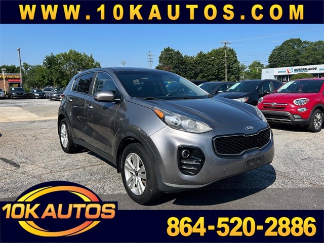 Kia Sportage LX AWD in Greenville