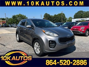 Picture of a 2017 Kia Sportage LX AWD