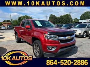 Picture of a 2016 Chevrolet Colorado LT Crew Cab 2WD Long Box
