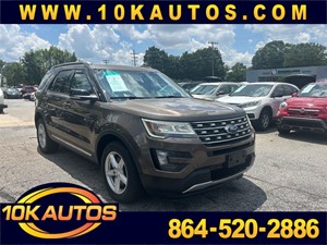 2016 Ford Explorer XLT 4WD for sale by dealer