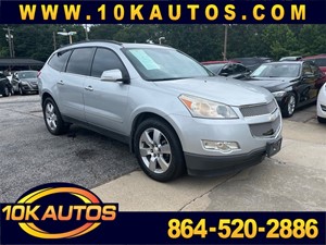 2012 Chevrolet Traverse LTZ AWD for sale by dealer