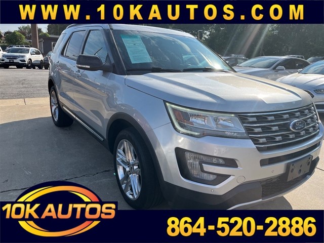 Ford Explorer XLT 4WD in Greenville