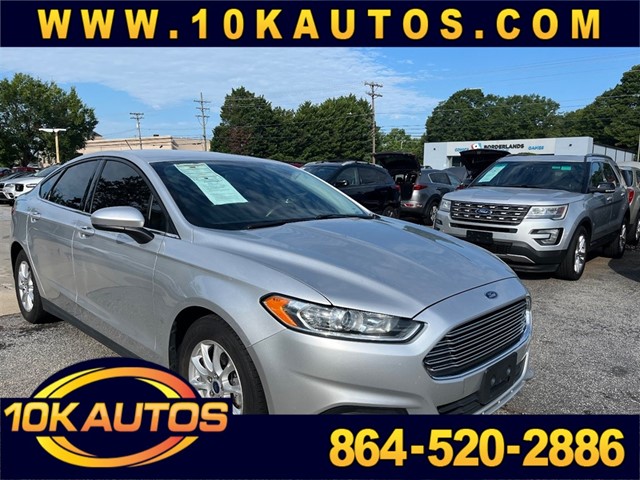 Ford Fusion S in Greenville