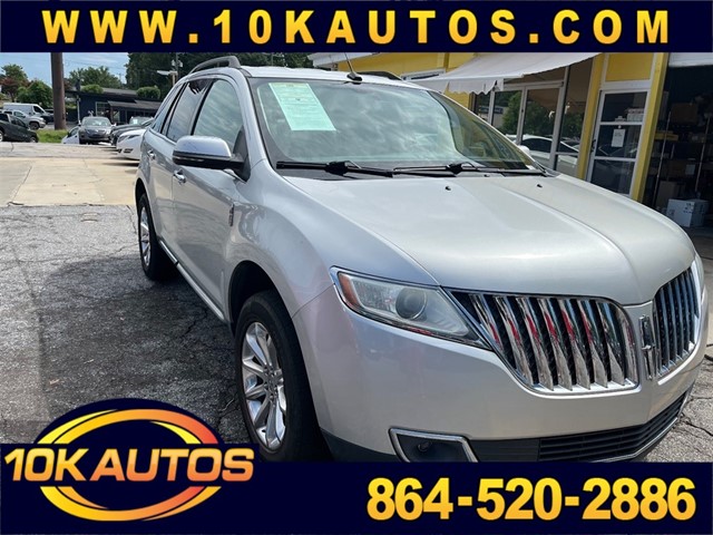 Lincoln MKX FWD in Greenville