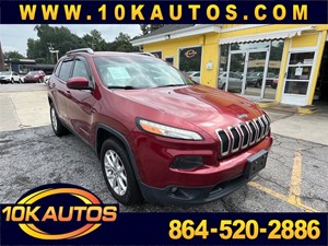 Picture of a 2016 Jeep Cherokee Latitude FWD