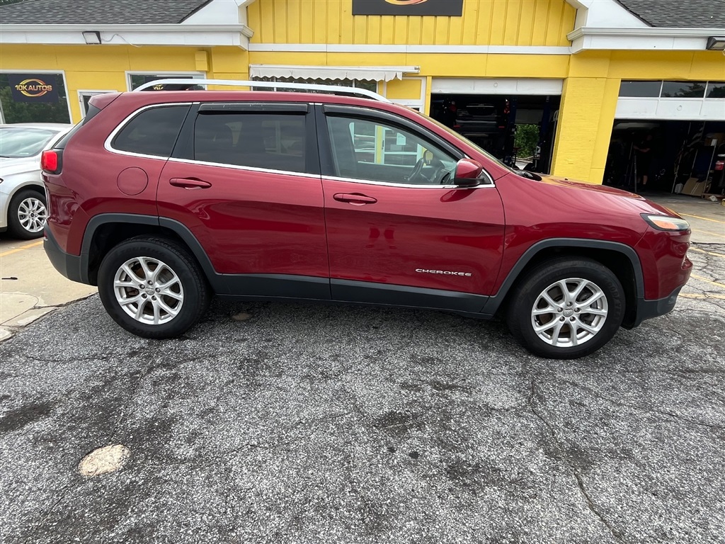 2016 Jeep Cherokee Latitude