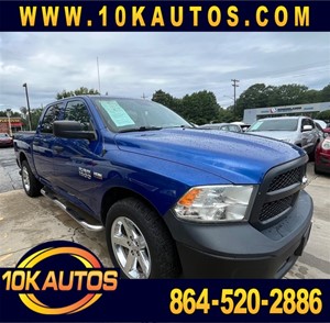 2016 RAM 1500 Tradesman Crew Cab SWB 4WD for sale by dealer
