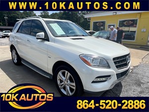2012 Mercedes-Benz M-Class ML350 4MATIC for sale by dealer