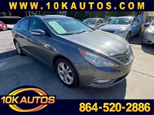 Picture of a 2011 Hyundai sonata limited