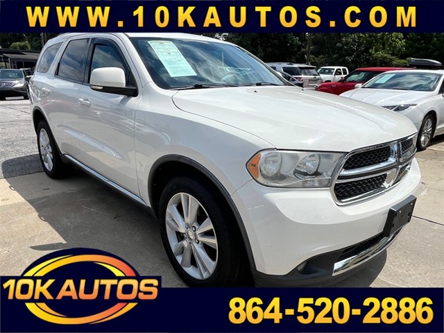 Dodge Durango Crew AWD in Greenville