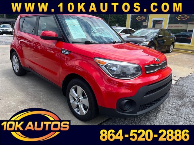 Kia Soul Base 6A in Greenville