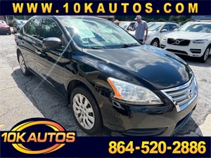 2014 Nissan Sentra SV for sale by dealer