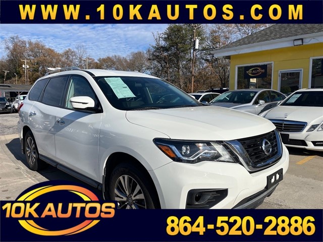 Nissan Pathfinder S 4WD in Greenville