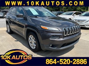 Picture of a 2014 Jeep Cherokee Latitude FWD