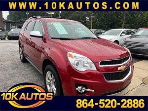 Picture of a 2013 Chevrolet Equinox LTZ 2WD