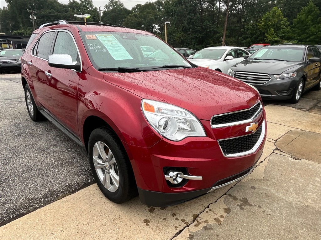 2013 Chevrolet Equinox LTZ