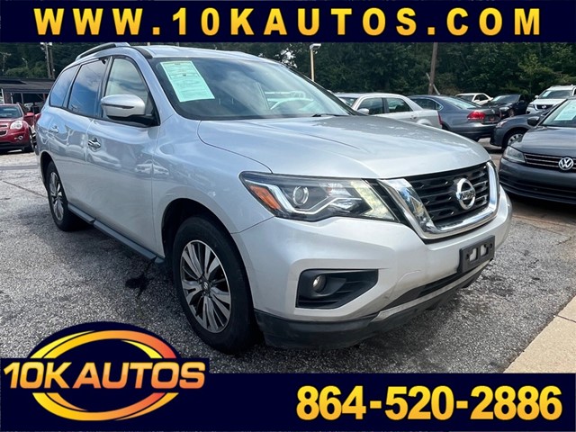 Nissan Pathfinder SV 4WD in Greenville