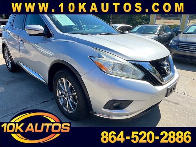 Nissan Murano SL AWD in Greenville