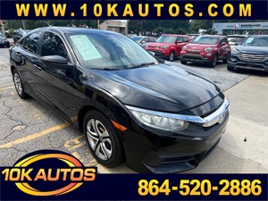 Picture of a 2018 Honda Civic LX Sedan 6MT