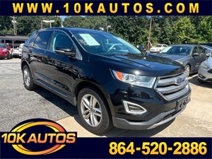 Picture of a 2018 Ford Edge SEL FWD