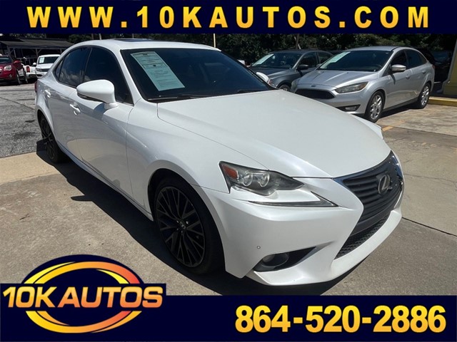 Lexus IS 250 RWD in Greenville