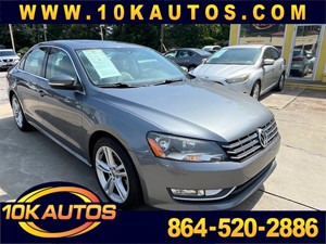 Picture of a 2013 Volkswagen Passat 3.6L V6 SE w/Sunroof