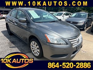 Picture of a 2015 Nissan Sentra SV