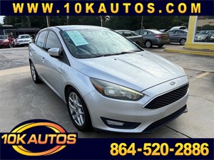 Picture of a 2015 Ford Focus SE Sedan