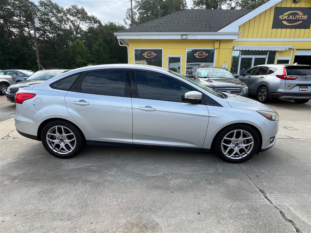2015 Ford Focus SE