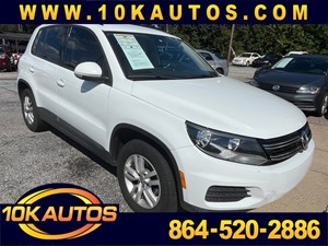 Picture of a 2017 Volkswagen Tiguan S