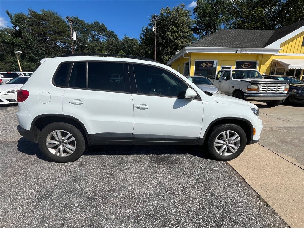 2017 Volkswagen Tiguan Limited