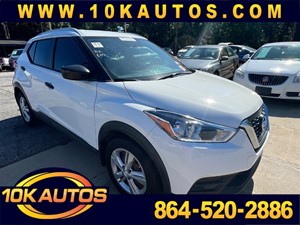 Picture of a 2019 Nissan Kicks S