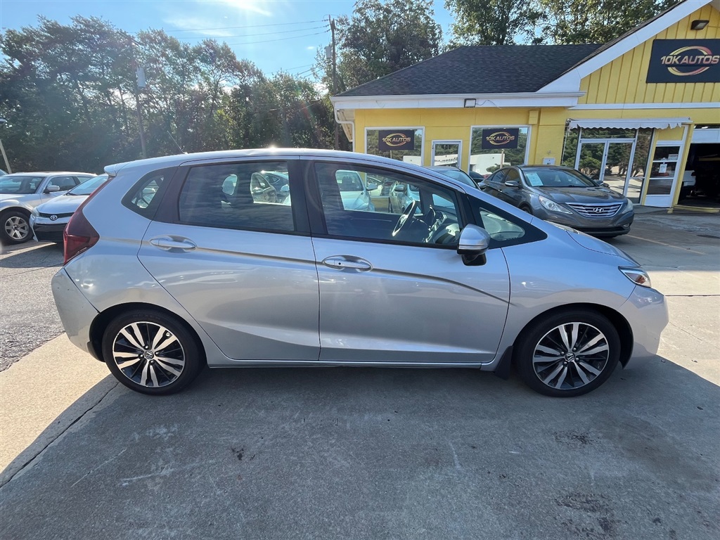2015 Honda Fit EX
