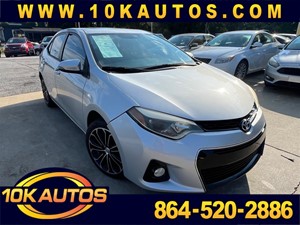 Picture of a 2014 Toyota Corolla S CVT