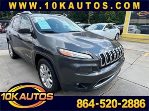 Picture of a 2015 Jeep Cherokee Limited 4WD