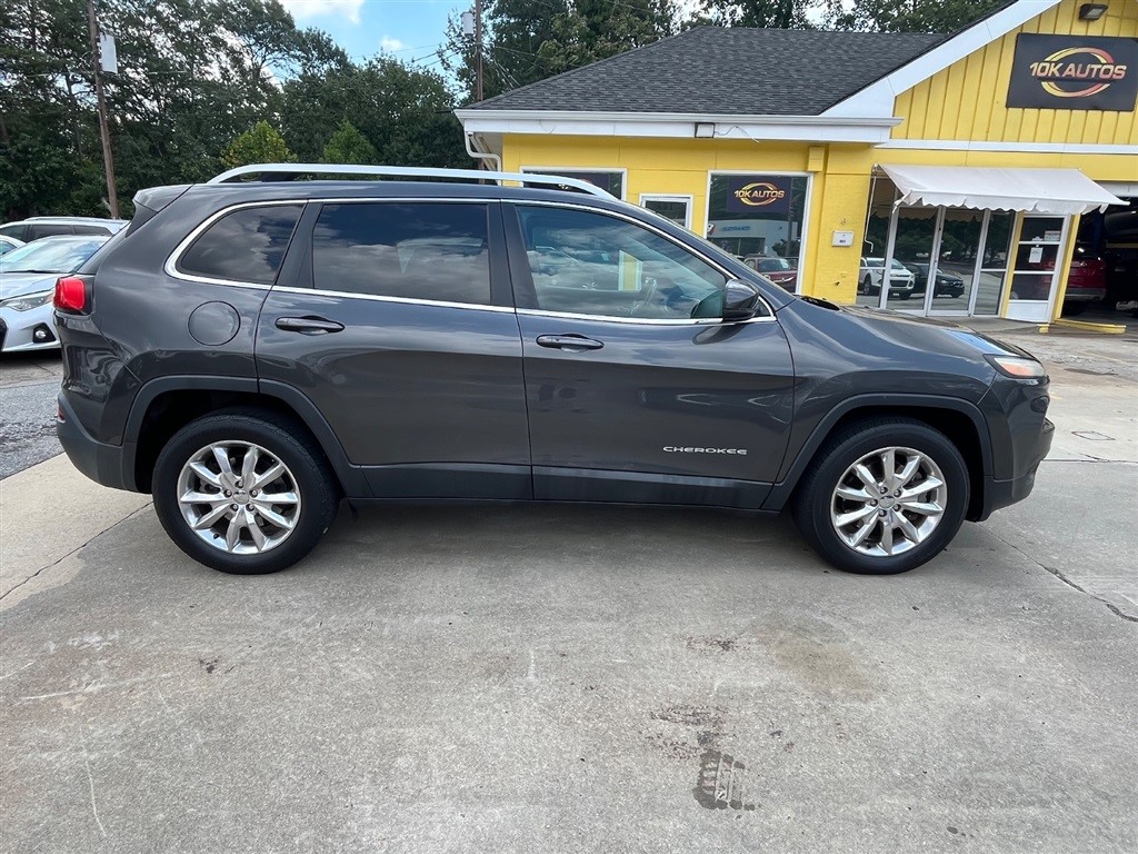 2015 Jeep Cherokee
