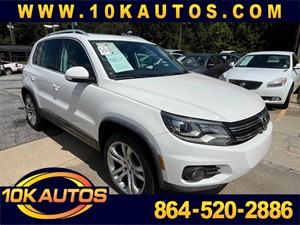 Picture of a 2013 Volkswagen Tiguan S