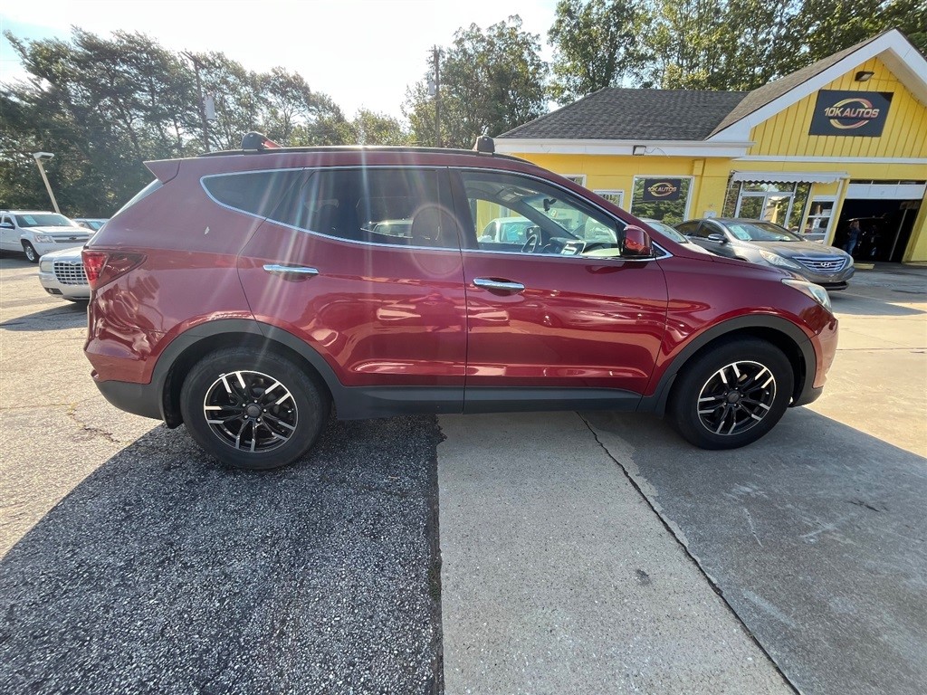 2017 Hyundai Santa Fe